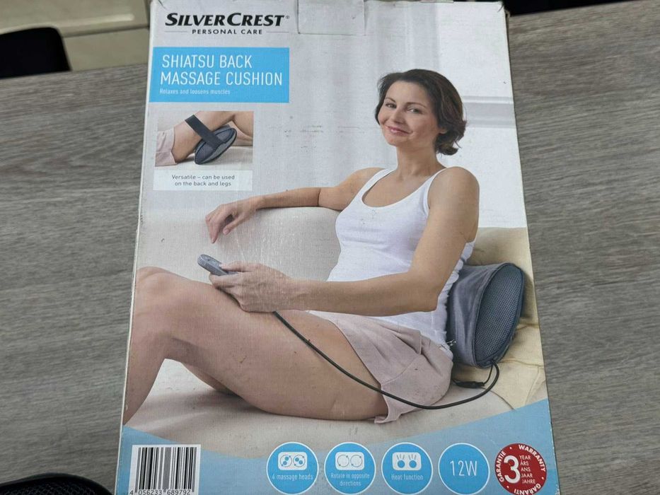 НОВ! Шиацу масажор Silver crest