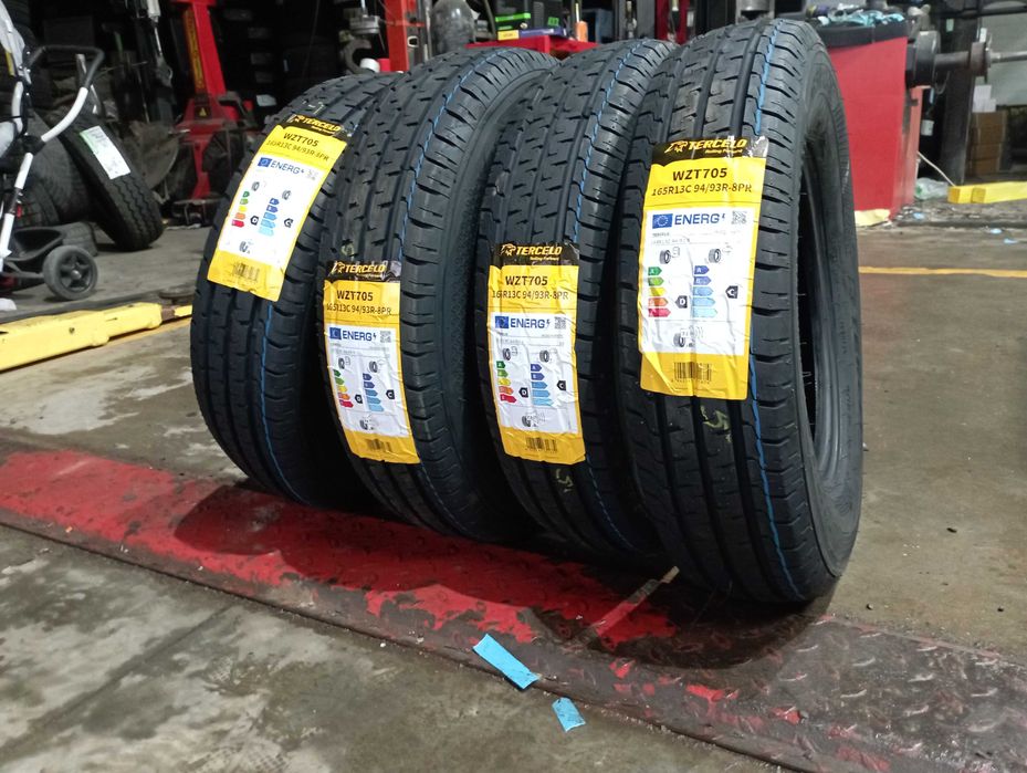 Anvelope (Platforma) 165R13C 94/93R Tercelo Noi De Vara