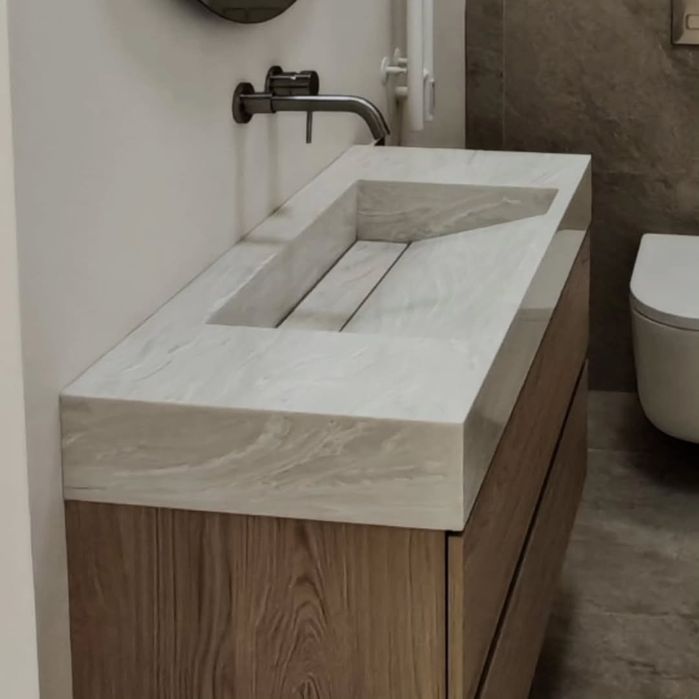 Мойки раковины столешницы из кварс и акрила под заказ