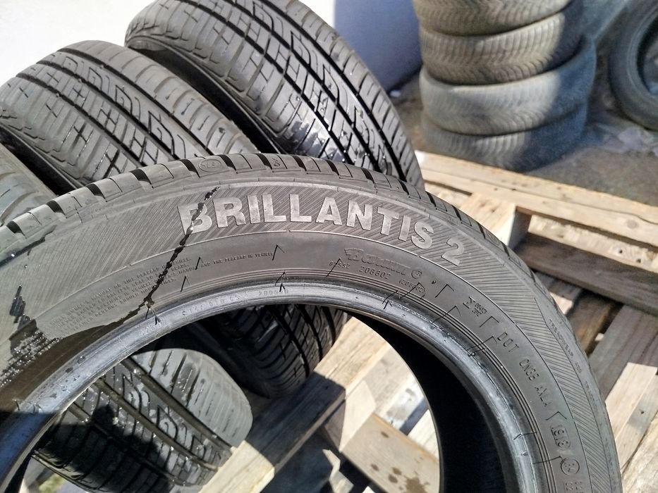 175/60/15 Барум ДОТ 2018 г - Като Нови