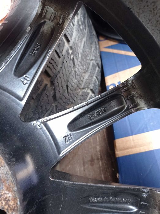 18 5x112 DEZENT Vw/Skoda/Seat/Audi-Внос от Австрия