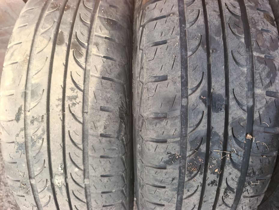 Диски с шинами..