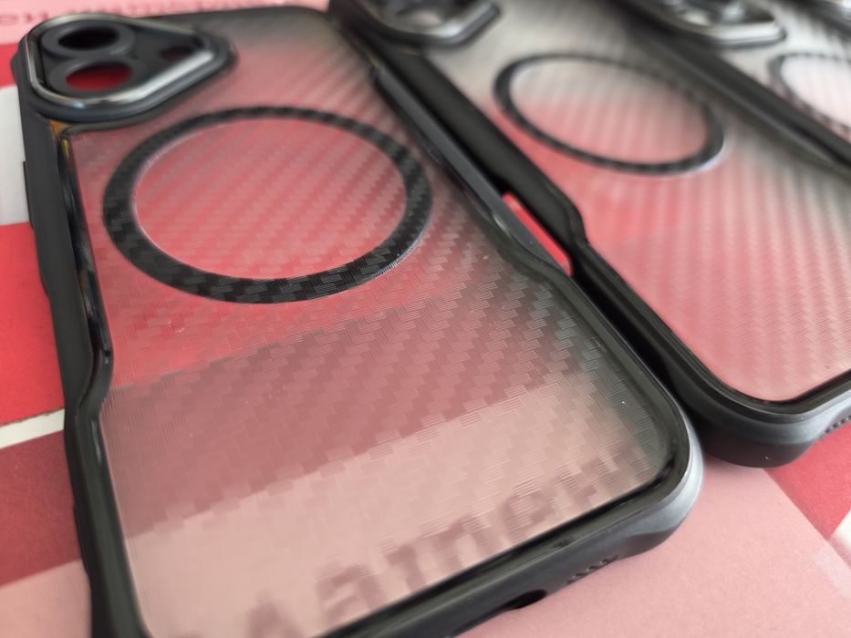 Magsafe твърд гръб за iPhone 16 , 16+ , 16 Pro , 16 Pro Max