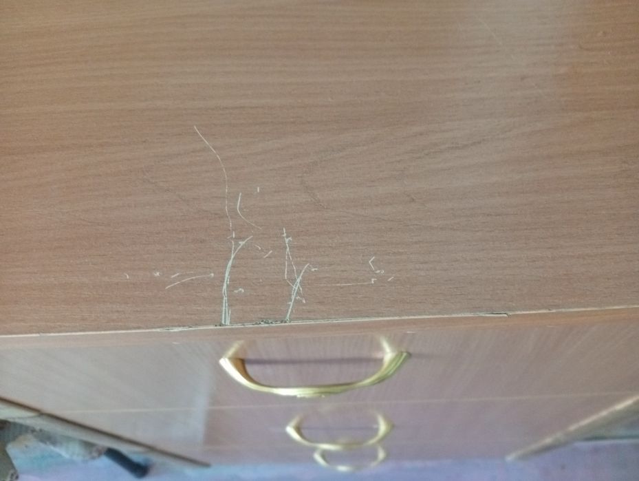 Компактный комод для вещей