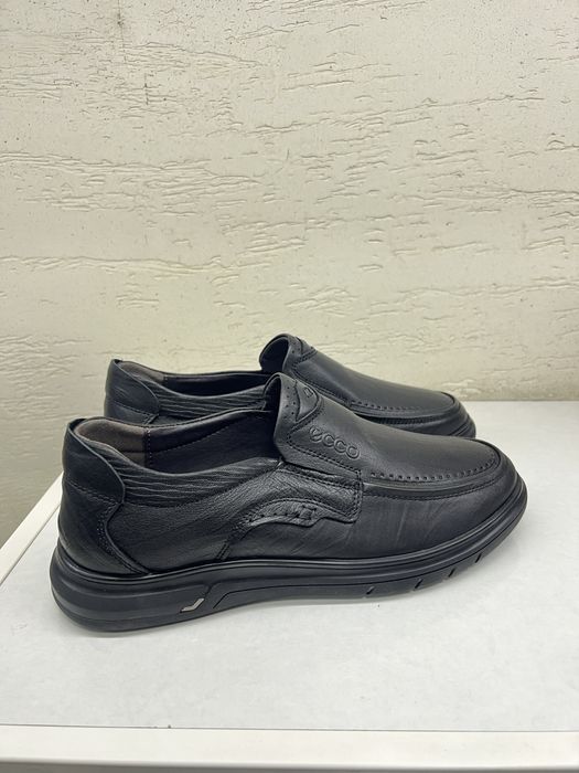 Мужская кожанная обувь Clarks!