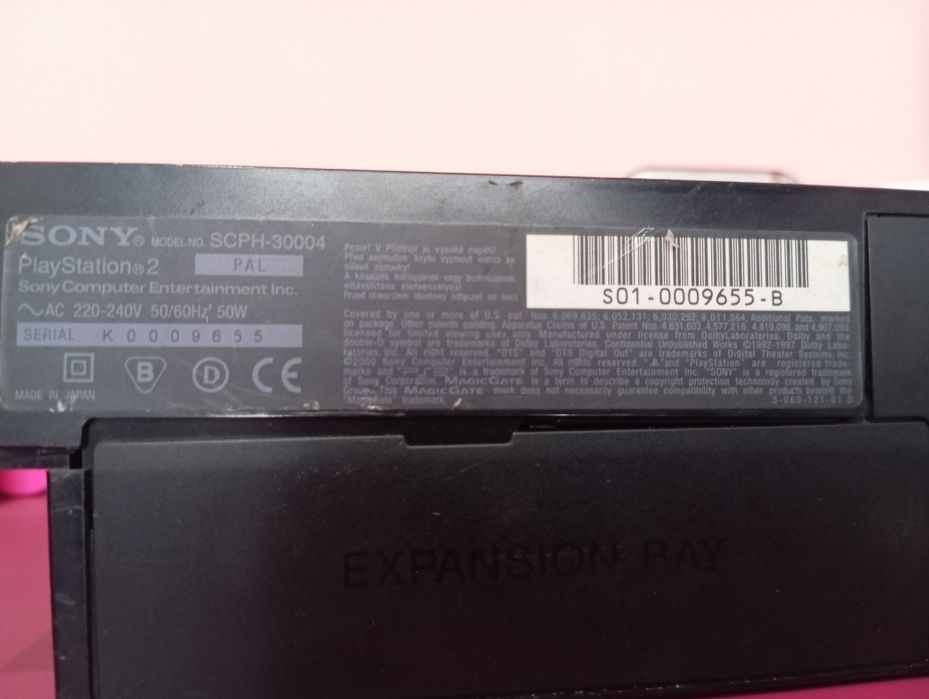 PS2 nefuncțional+ controller