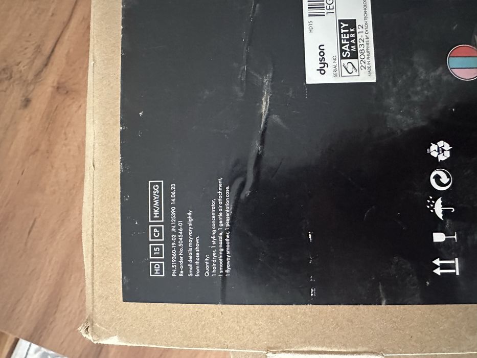 Фен Dyson HD15 100% оргинальный