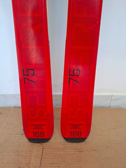 Schiuri 168 cm Nordica Spitfire ski adulti