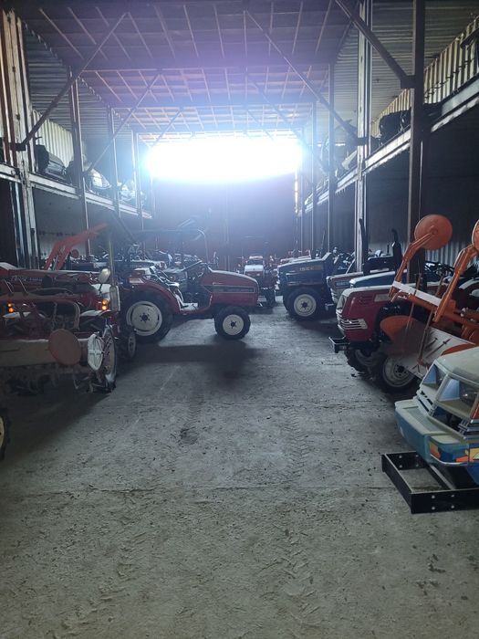 Трактора из Японии