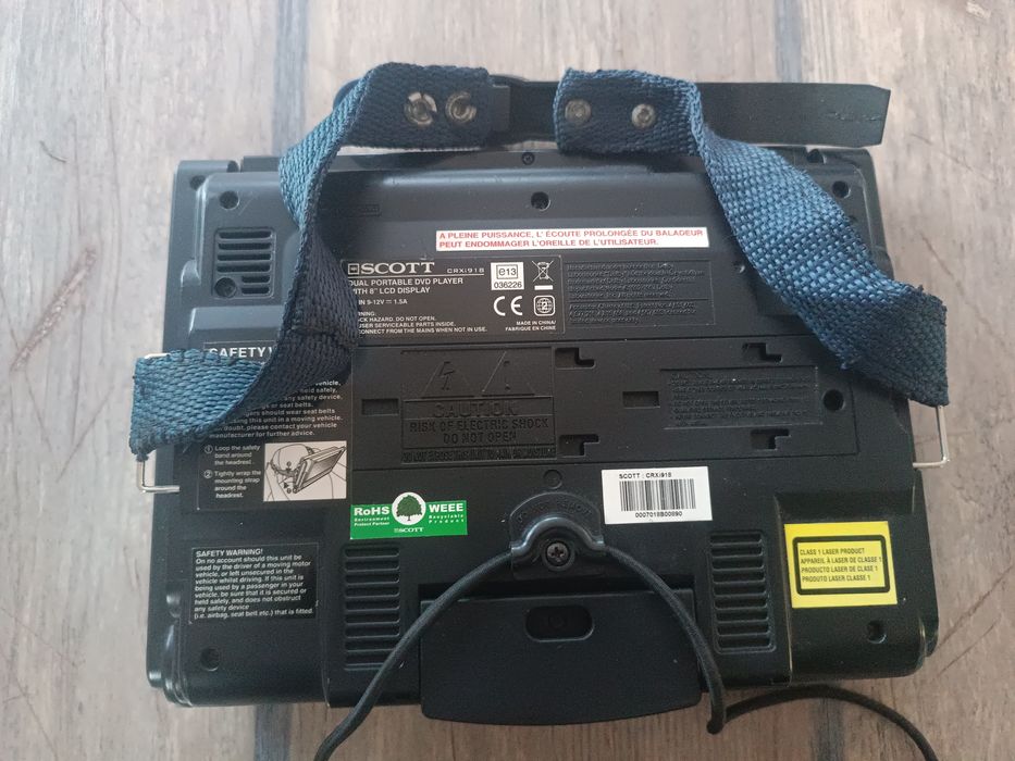 Телевизорчета за седалки за дискове