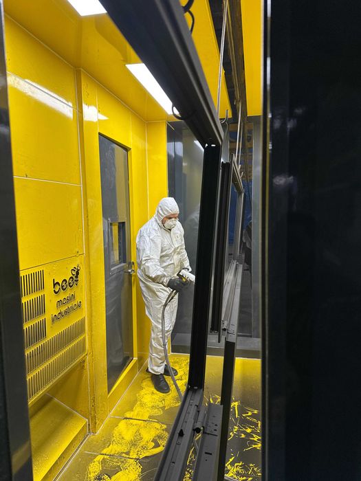 Cabina de vopsit - Soluții Profesionale pentru Industrie