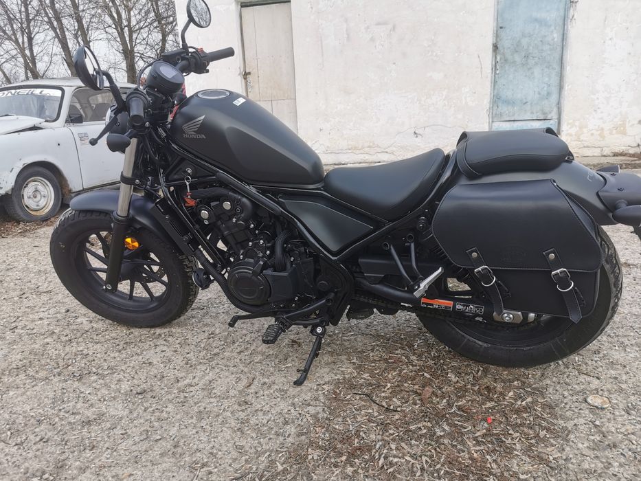 Honda Rebel 500 Cmx A2
