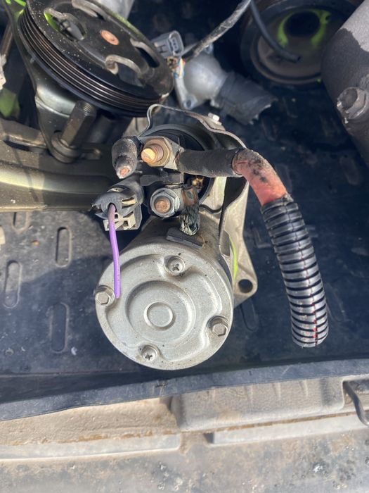 Стартер двигатель fs de 2.0 мазда