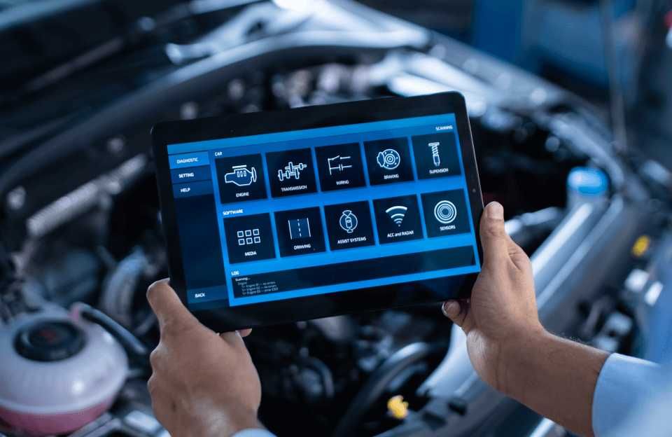 Диагностика автомобилей