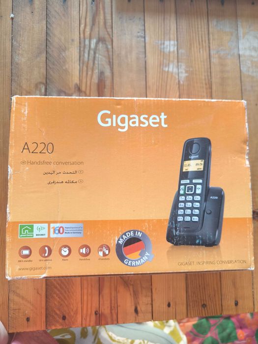 Радиотелефон Gigaset A220 (Германия)
