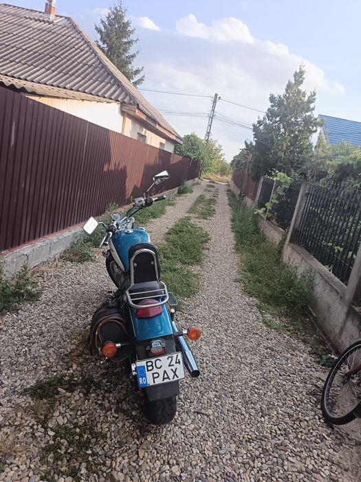 Honda shadow vt600