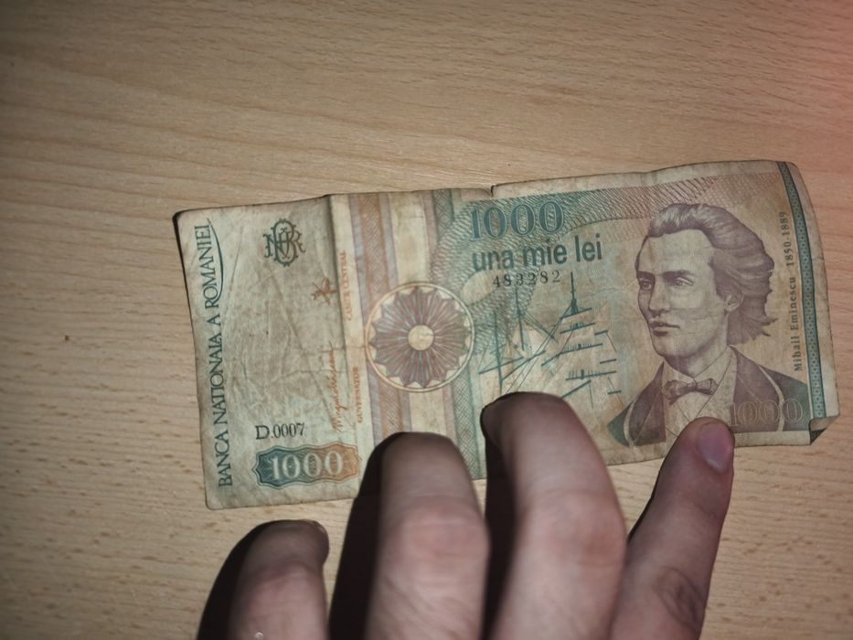 Bancnotă veche de colecție