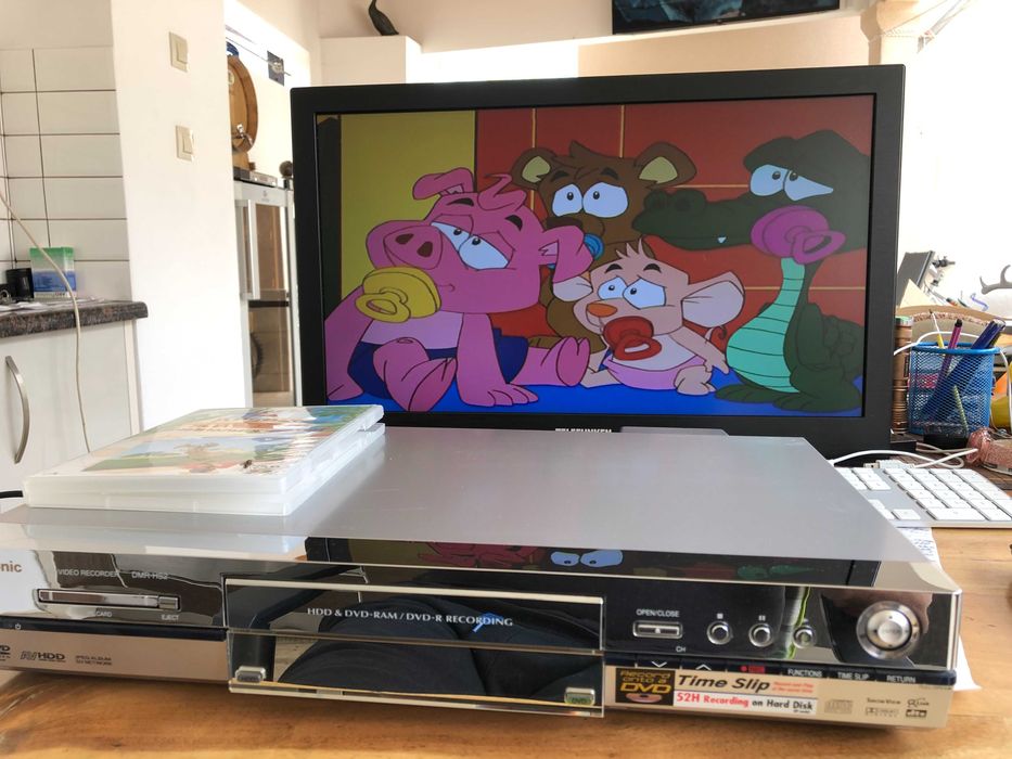 Panasonic dvd video recorder