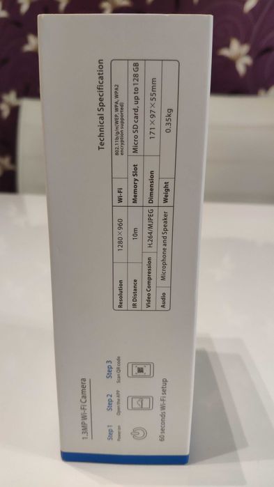 Безжична IP Kамера Dahua IPC-C15P