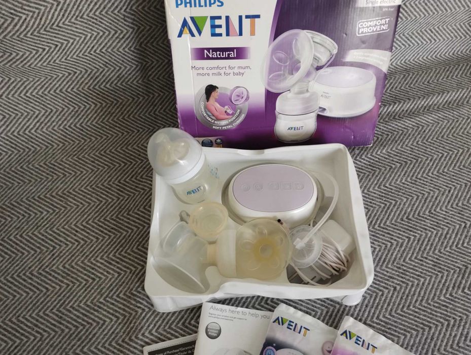 Avent електрическа помпа за кърма