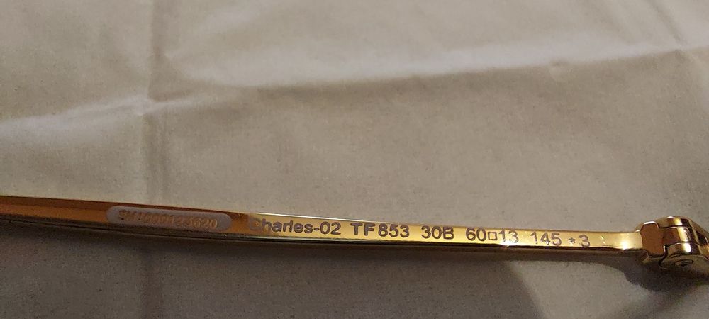 Ochelari de soare Tom Ford originali.