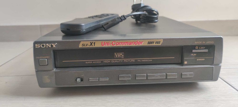Видео   SONY VHS