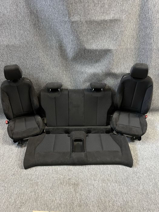 Interior Bmw F22 Alcantara