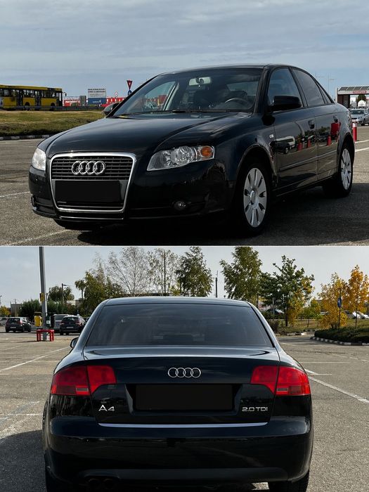 Vând audi a4 b7 2008