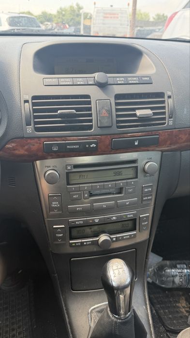 toyota avensis на части 2.0д тойота авенсис 2003