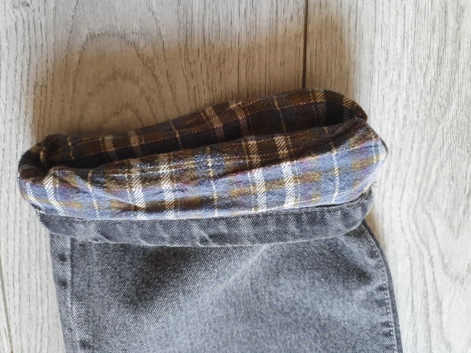 Blugi de iarna CAMARGUE (captusiti) - Marime 54 (Talie 99 cm)