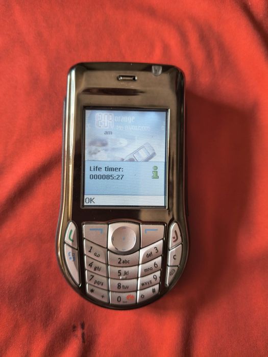 Nokia 6630 metalizat ( decodat, lifetimer 85:27)