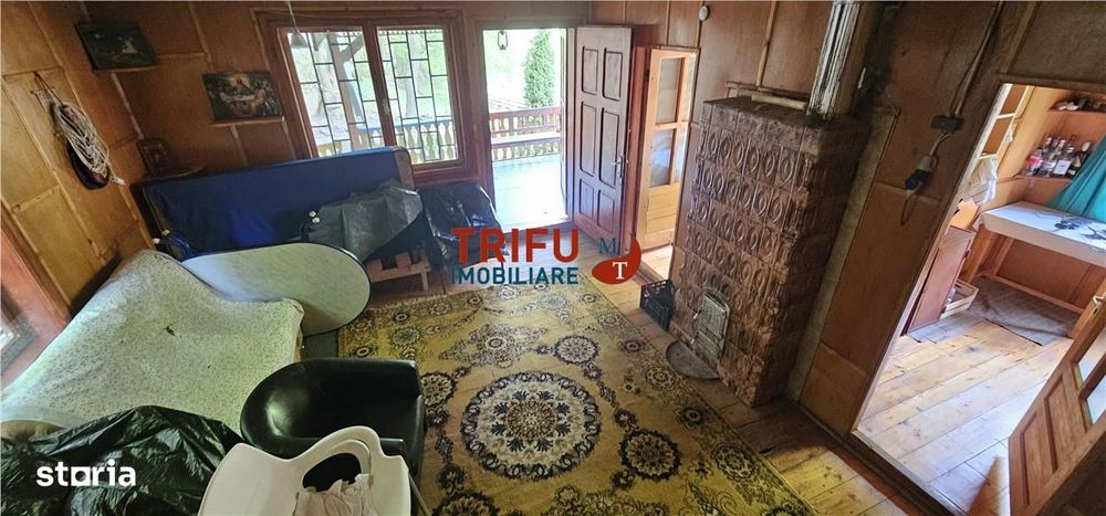 Casă de vacanță la pădure | Teren 891 mp | Valea Ighielului