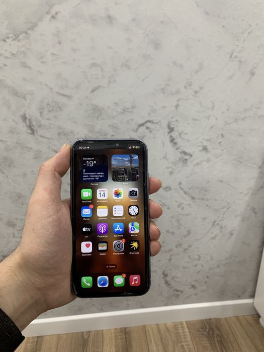 Айфон 11 . 128 гб