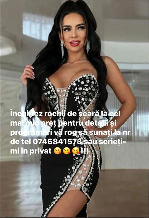 Inchiriez rochii de evenimente in Oradea si imprejurimi