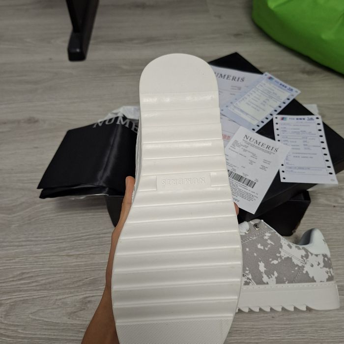 Numeris Atelier Gray full box