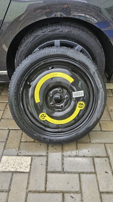 Jante aliaj volkswagen tiguan, passat, audi Q5 rezerva  5×112