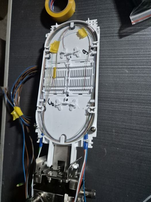 Сварка ремонт оптических кабелей