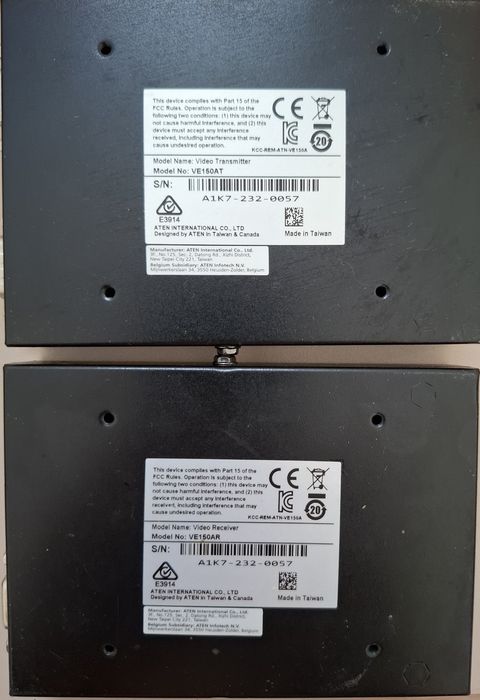 Video extender VE150 AR AT