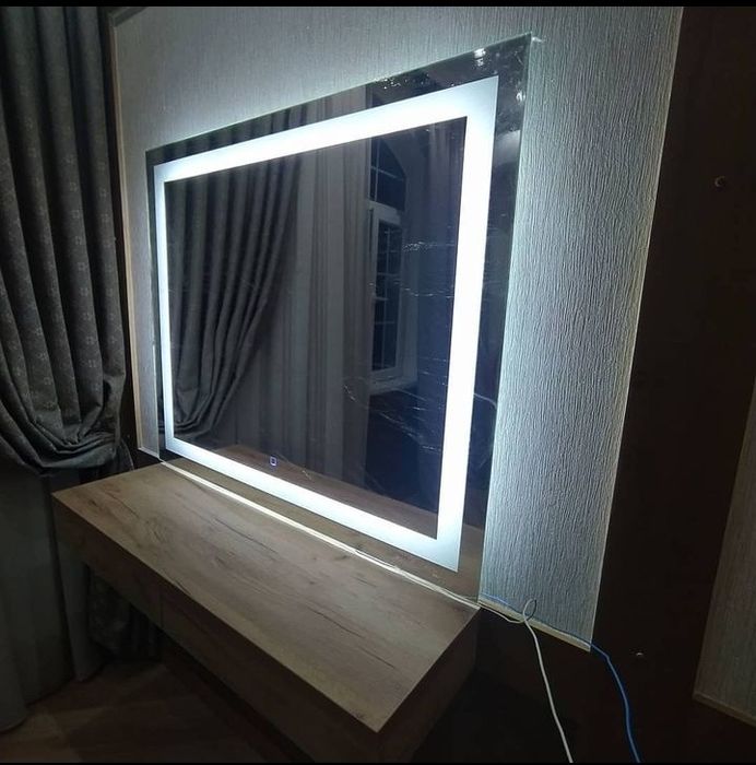 Зеркала установка