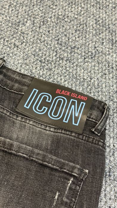 Black Island Capsule черни дънки