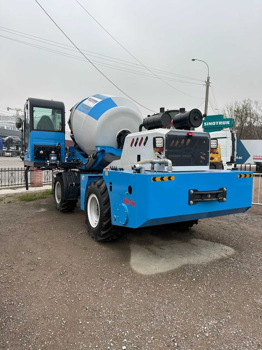 БЕТОСМЕСИТЕЛЬНЫЙ УЗЕЛ производительность 2,6 м³/15 минут  Кармих