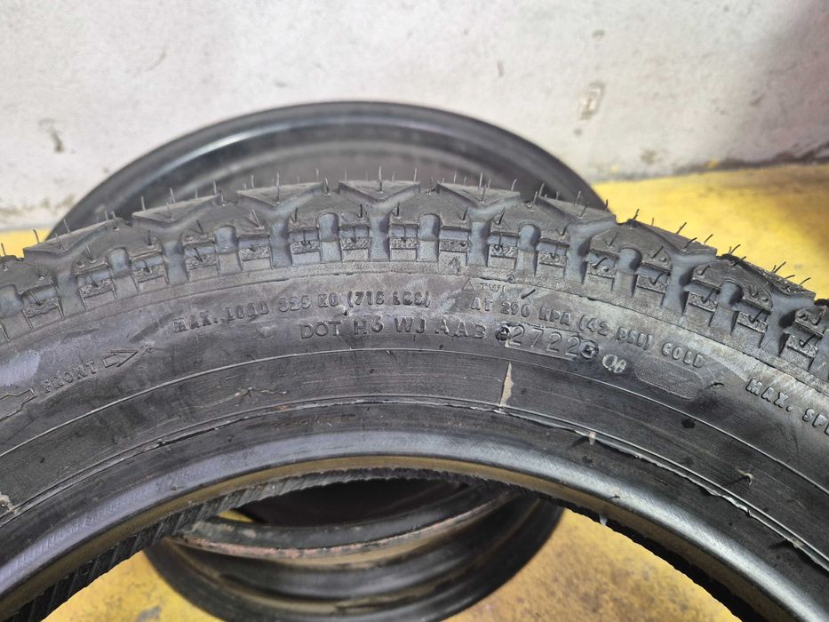 1 Anvelopa MOTO - 5.00-16 69H - Continental K112 - NOUA - DOT 2022  !