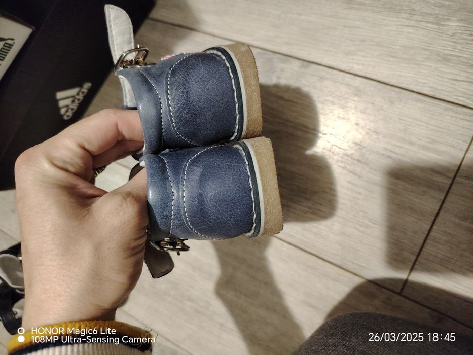Pantofiori, sandale, MELANIA, mărimea 23,piele