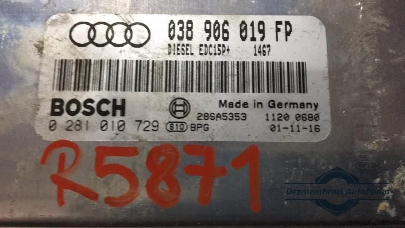 Calculator ecu Audi A4 2001-2004 8E2, B6 0281010729