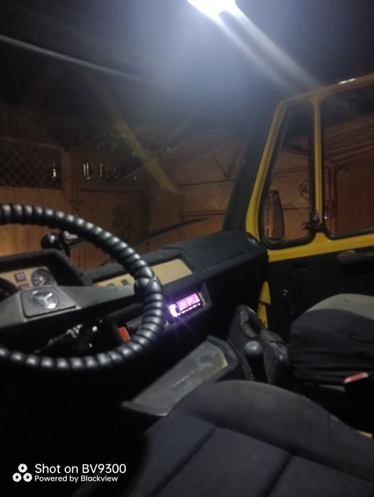 Мерседес 308D сапог