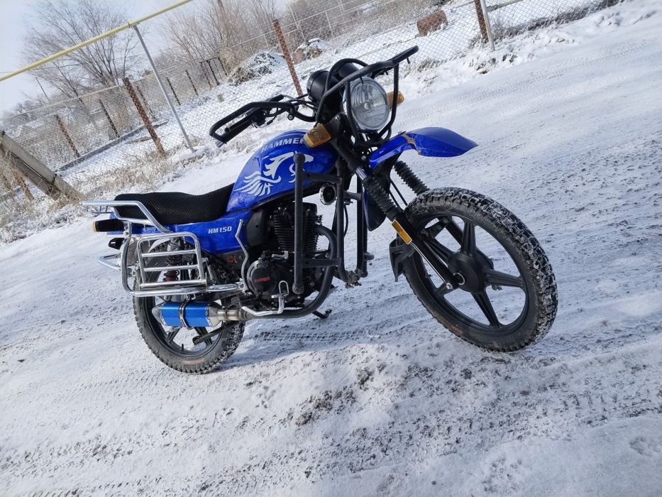 Мотоцикл Hammer 150cc