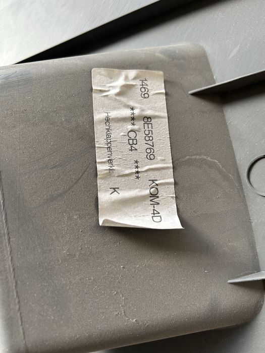 Кора заден капак, халогени, стоп светлини Ford Focus