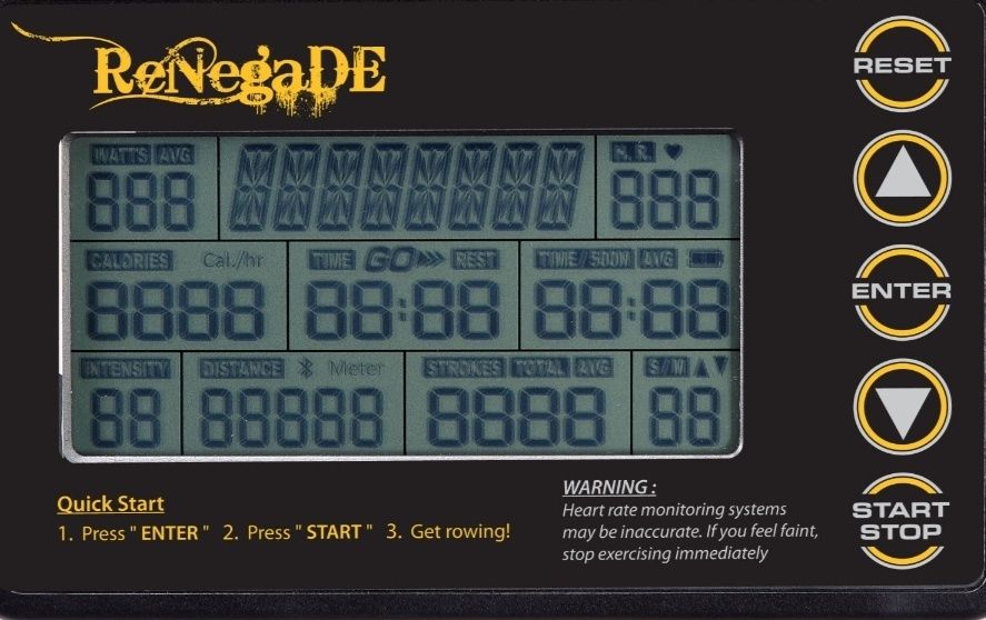 Тренажер гребля профессиональный