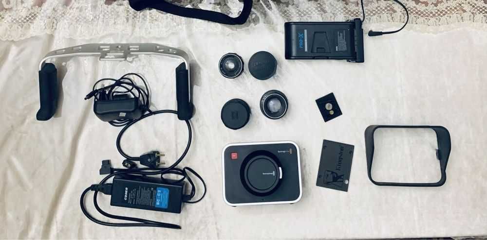 Blackmagic 2.5k Cinema Camera