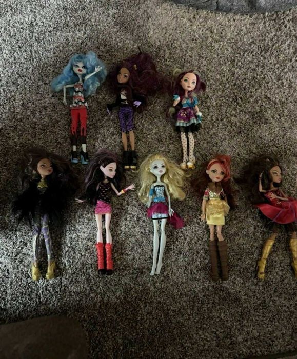 Monster high; монстер хай; эвер афтер хай; ever after high куклы